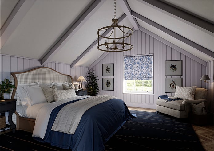 Linley, Larkspur - Roman Blind - Image 7